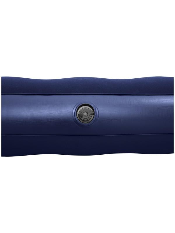 Матрас надувной Queen, р. 203 х 152 х 22 см, ручной насос, 2 подушки 67374