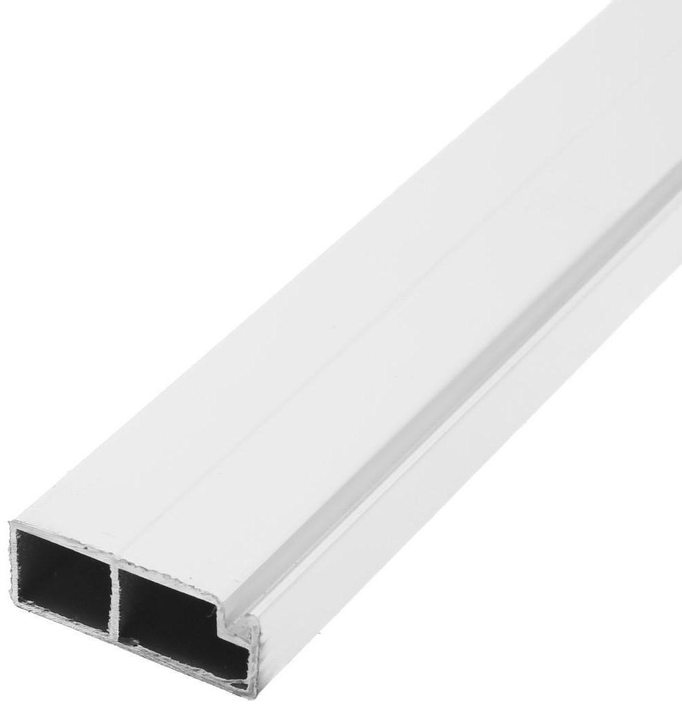 Профиль дверной ТУНДРА МС42, 17х42х200 см, белый