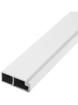 Профиль дверной ТУНДРА МС42, 17х42х200 см, белый