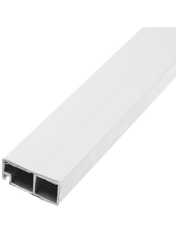 Профиль дверной ТУНДРА МС42, 17х42х200 см, белый