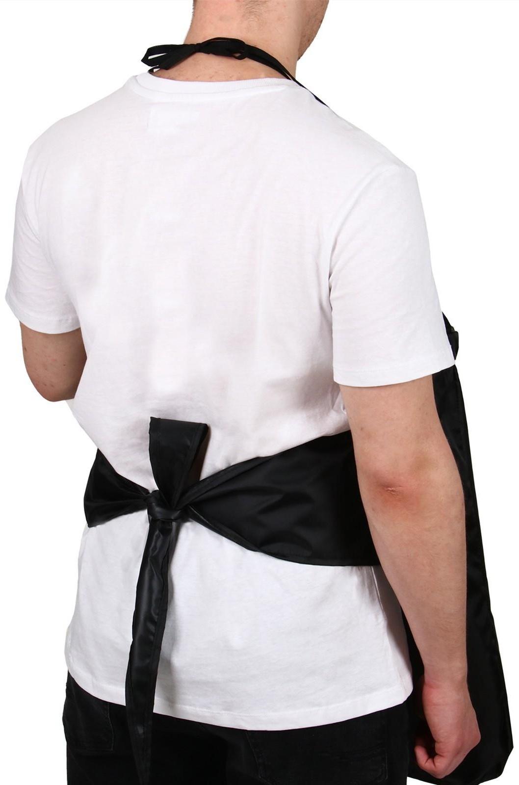 Фартук для сбора урожая, один карман на молнии, чёрный, «Кенгуру»