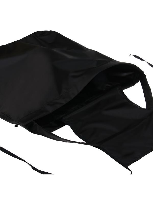 Фартук для сбора урожая, один карман на молнии, чёрный, «Кенгуру»