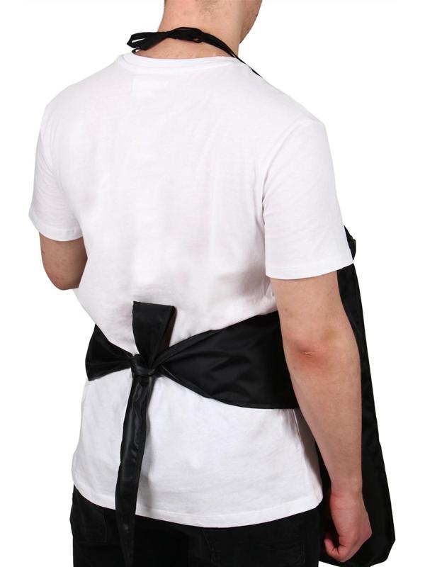 Фартук для сбора урожая, один карман на молнии, чёрный, «Кенгуру»