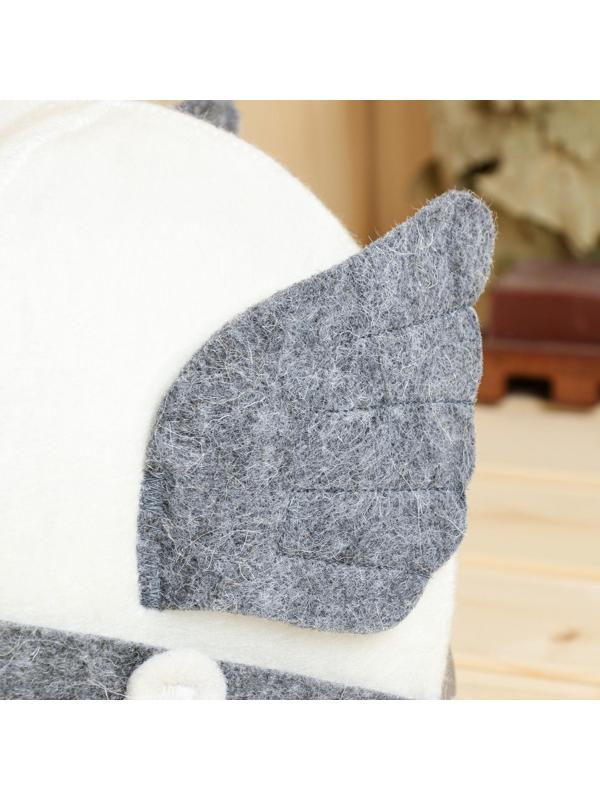 Шапка для бани 