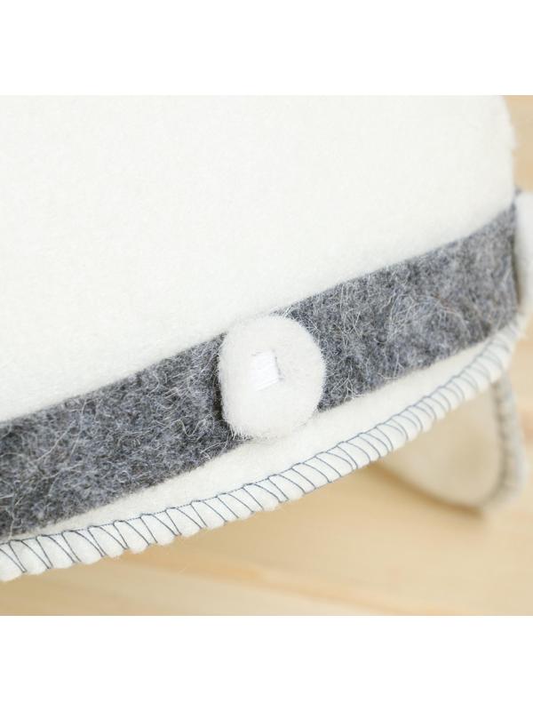 Шапка для бани 