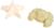 Песочный набор «Полынь», 8 предметов: совок, грабли, сито, ведерко, 4 формочки