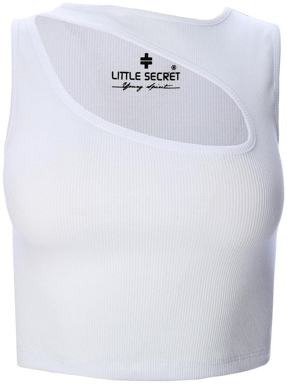 Майка женская, цвет белый, размер 46 (L)