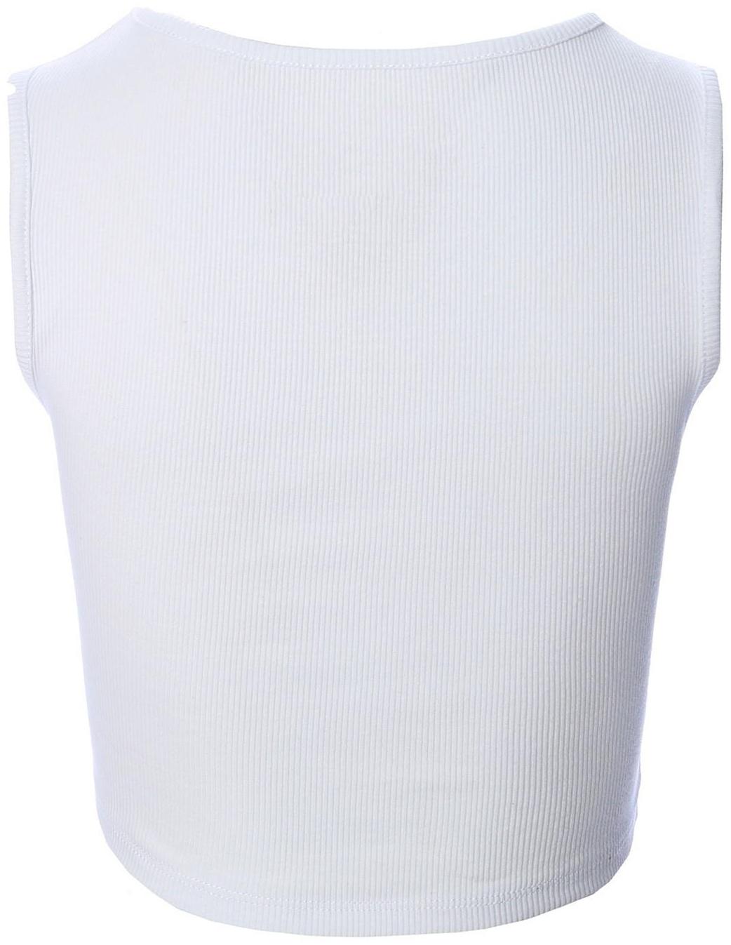 Майка женская, цвет белый, размер 46 (L)