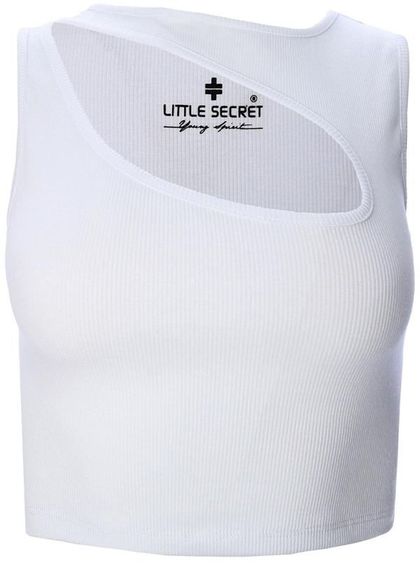 Майка женская, цвет белый, размер 46 (L)