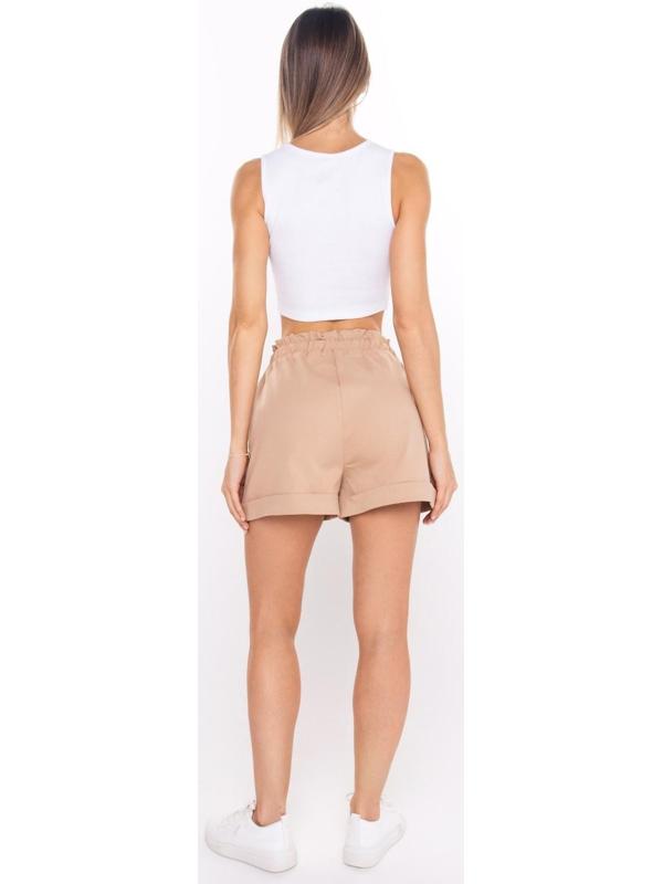 Майка женская, цвет белый, размер 46 (L)