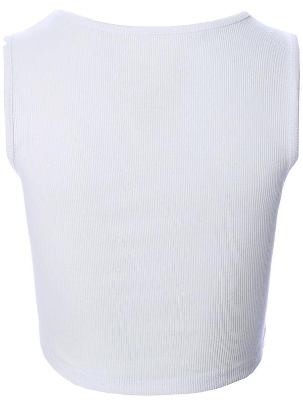 Майка женская, цвет белый, размер 46 (L)