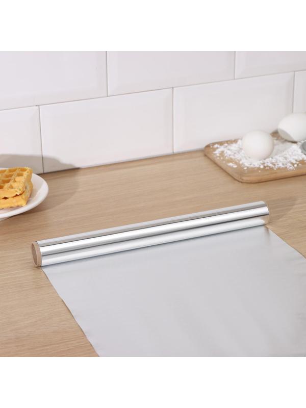 Фольга алюминиевая Доляна, 29см х 5м, 14 мкм