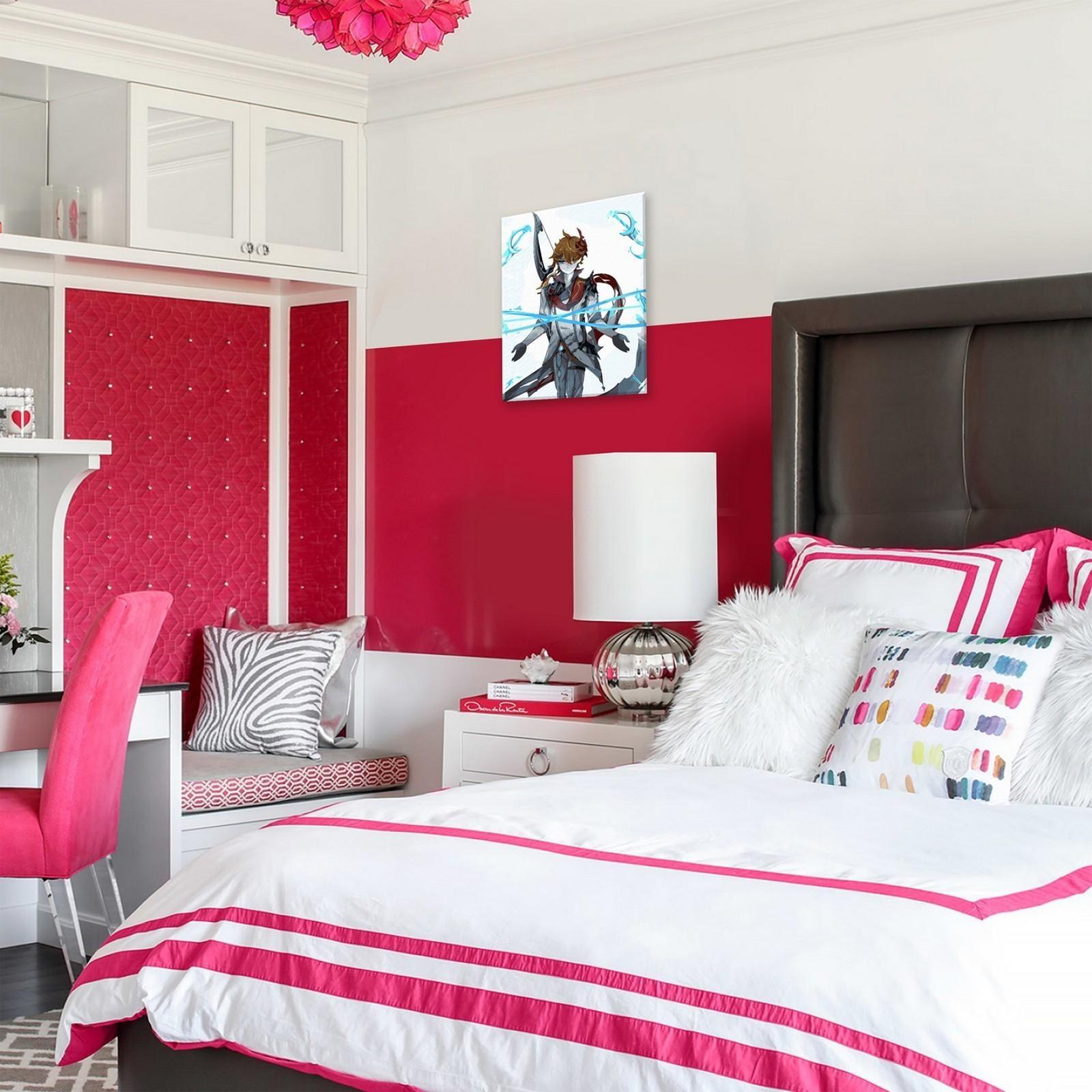 Картина по номерам 30 × 40 см «Геншин» «Тарталья» 19 цветов