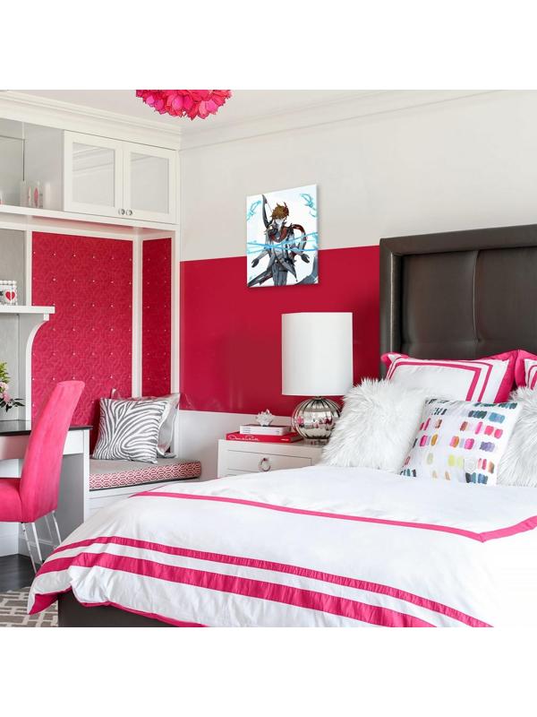 Картина по номерам 30 × 40 см «Геншин» «Тарталья» 19 цветов