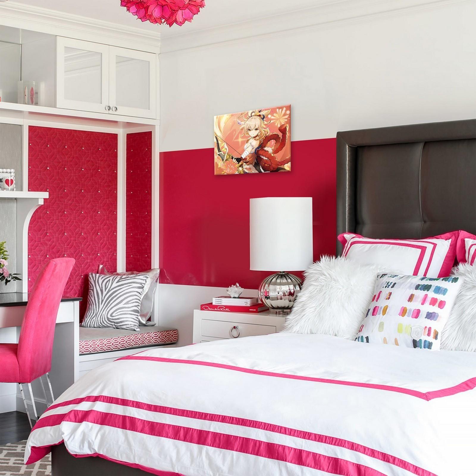 Картина по номерам 30 × 40 см «Геншин» «Ёимия» 24 цвета