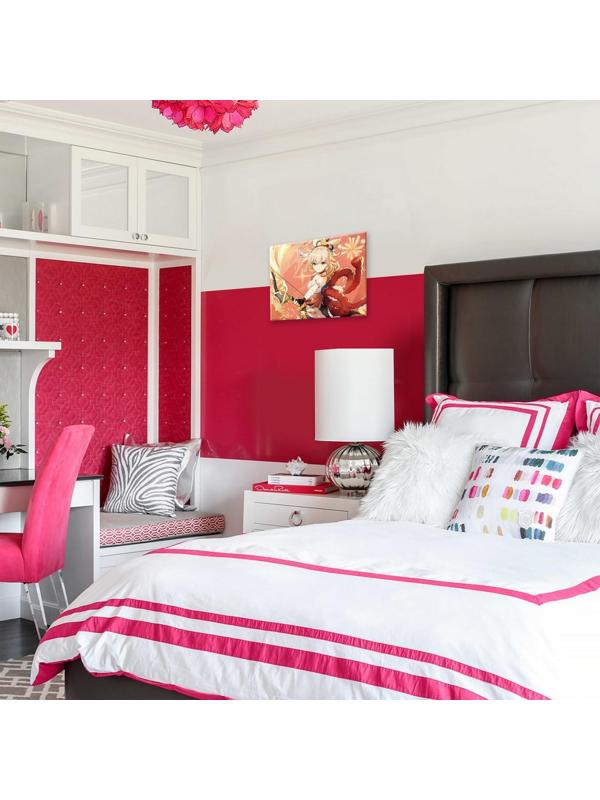 Картина по номерам 30 × 40 см «Геншин» «Ёимия» 24 цвета