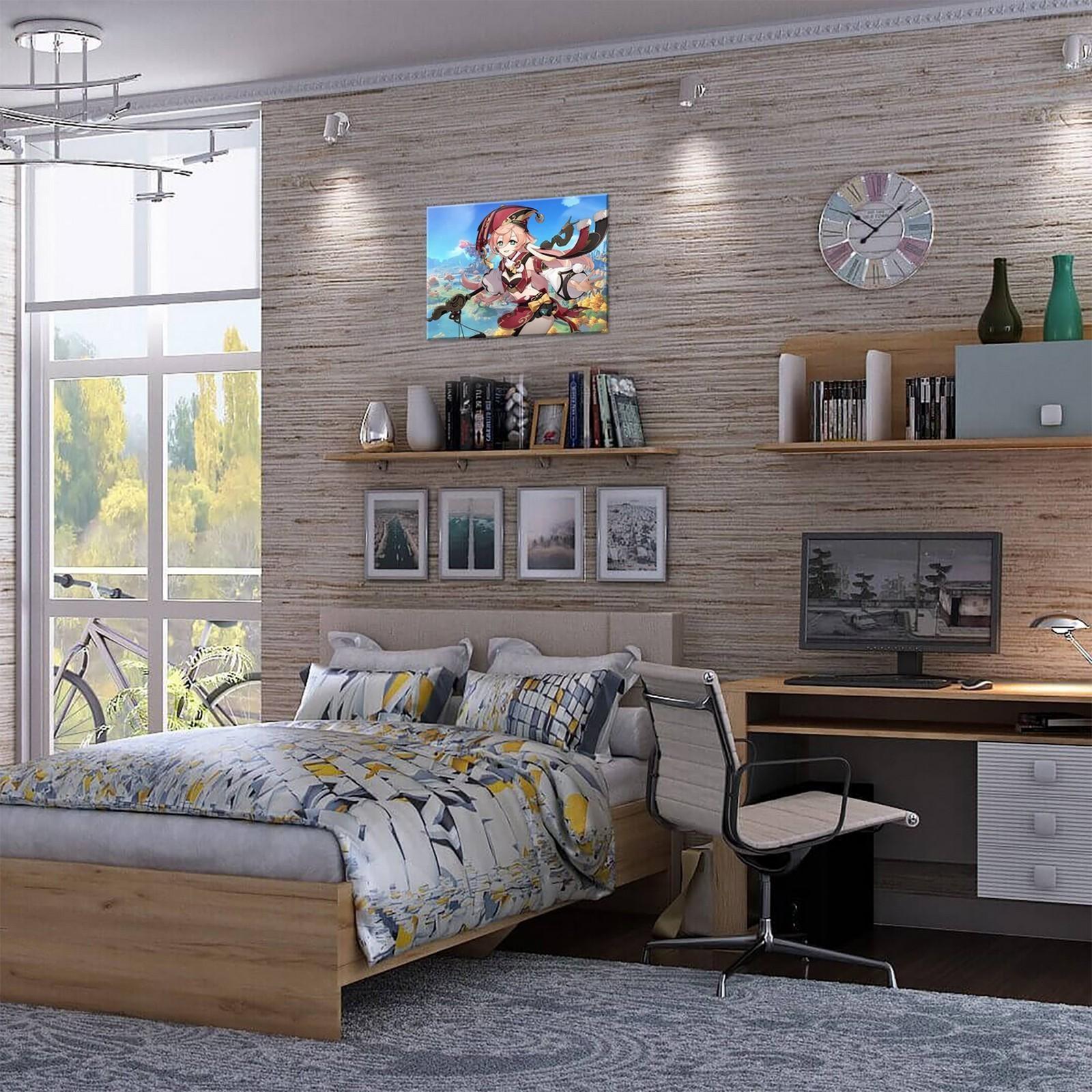 Картина по номерам 30 × 40 см «Геншин» «Янь Фэй» 29 цветов