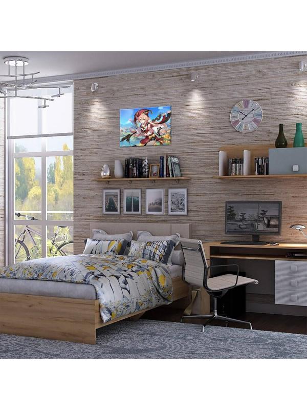 Картина по номерам 30 × 40 см «Геншин» «Янь Фэй» 29 цветов