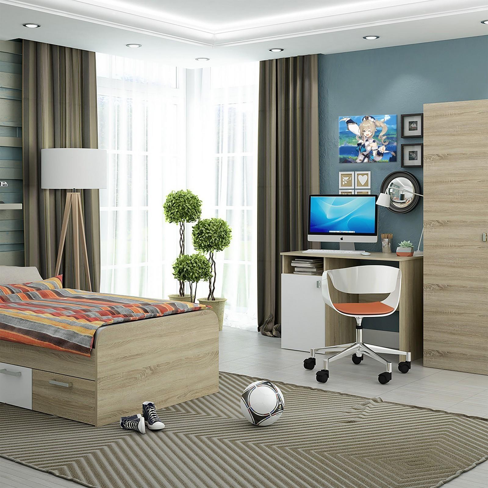 Картина по номерам 30 × 40 см «Геншин» «Барбара» 23 цвета