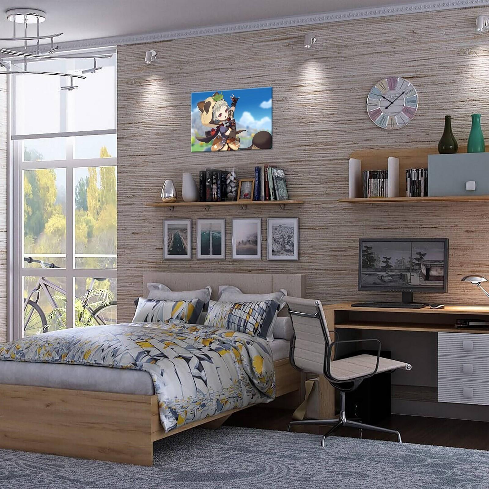 Картина по номерам 30 × 40 см «Геншин» «Саю» 28 цветов