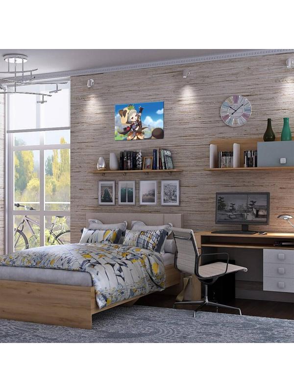 Картина по номерам 30 × 40 см «Геншин» «Саю» 28 цветов