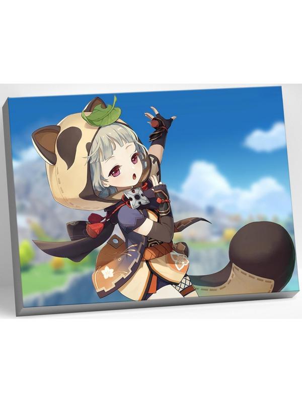 Картина по номерам 30 × 40 см «Геншин» «Саю» 28 цветов