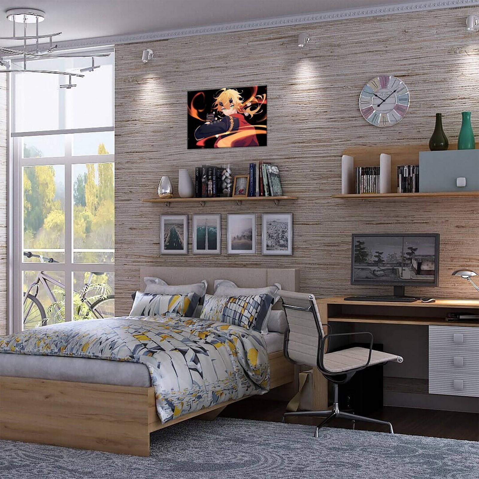 Картина по номерам 30 × 40 см «Геншин» «Тома» 20 цветов