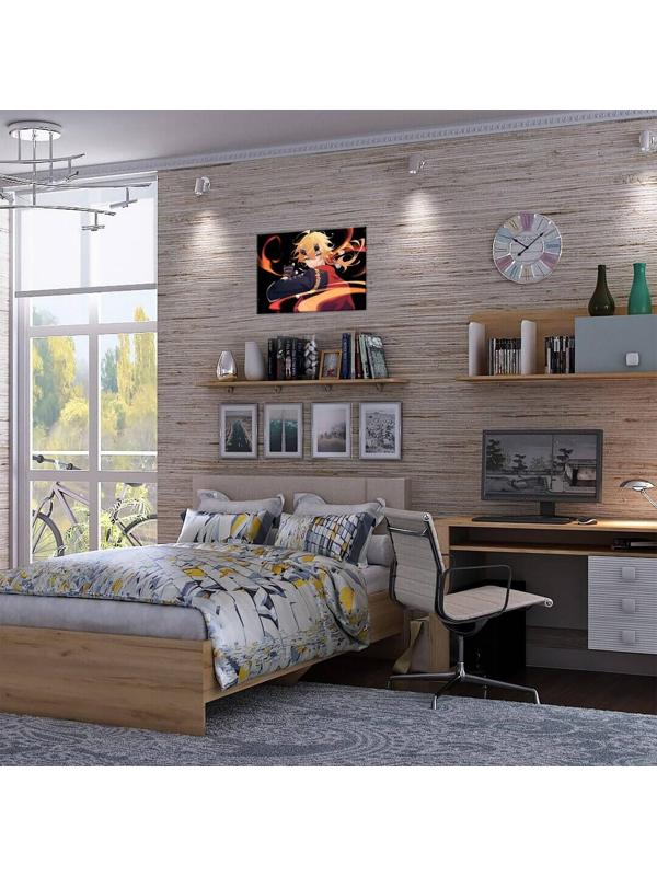 Картина по номерам 30 × 40 см «Геншин» «Тома» 20 цветов