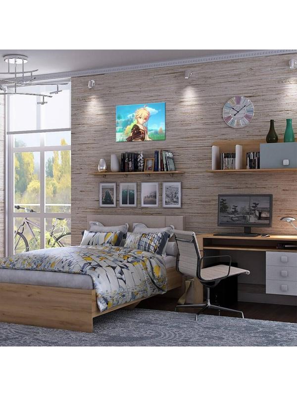 Картина по номерам 30 × 40 см «Геншин» «Итэр» 20 цветов