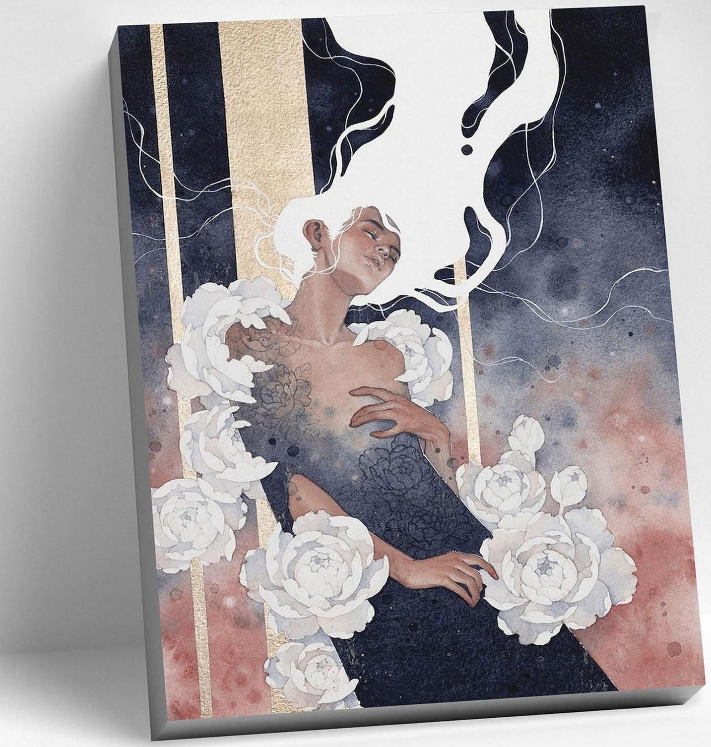 Картина по номерам 40 × 50 см «Внутренняя гармония» 15 цветов