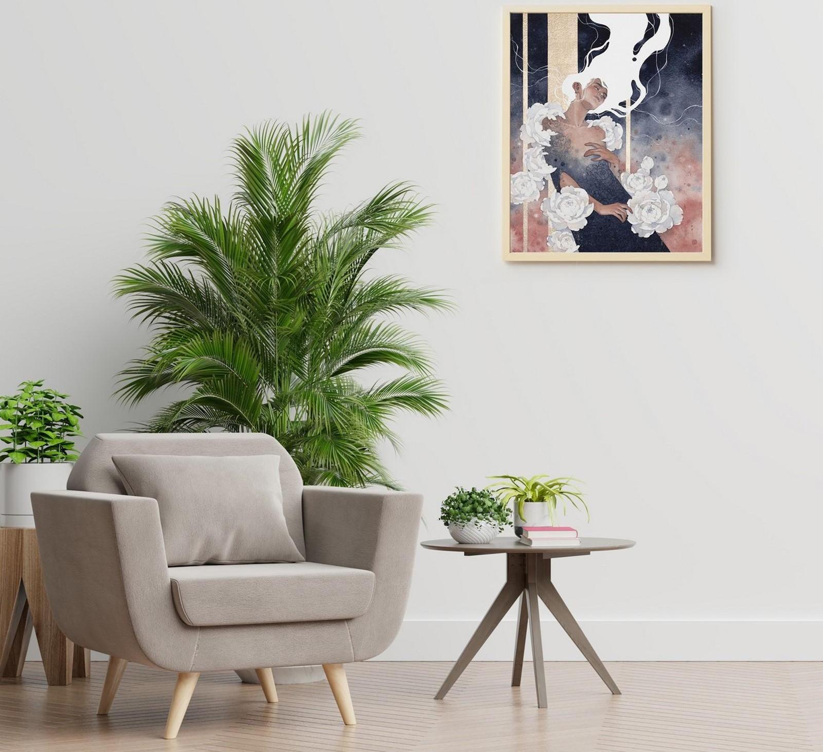 Картина по номерам 40 × 50 см «Внутренняя гармония» 15 цветов