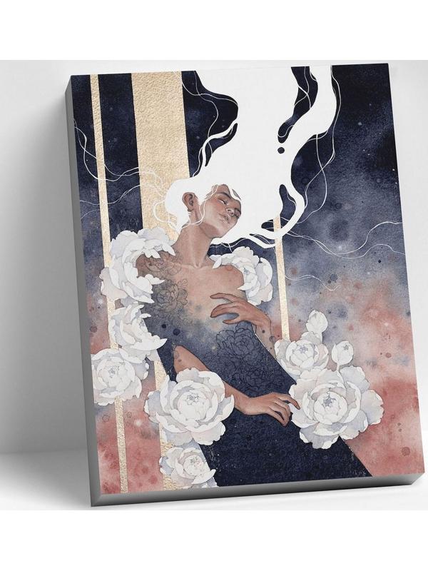 Картина по номерам 40 × 50 см «Внутренняя гармония» 15 цветов