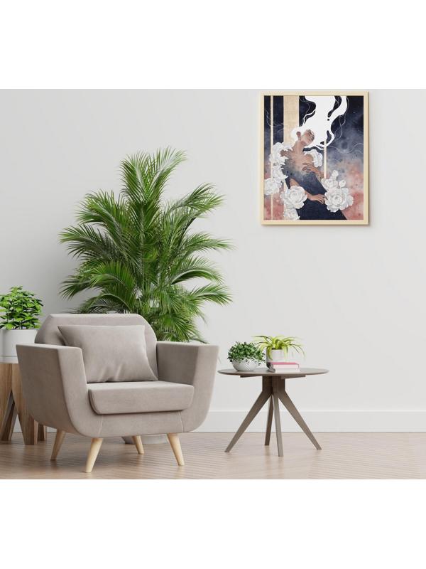 Картина по номерам 40 × 50 см «Внутренняя гармония» 15 цветов