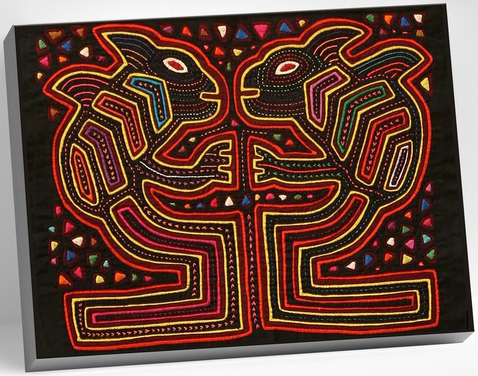 Картина по номерам 40 × 50 см «Этнос» 10 цветов