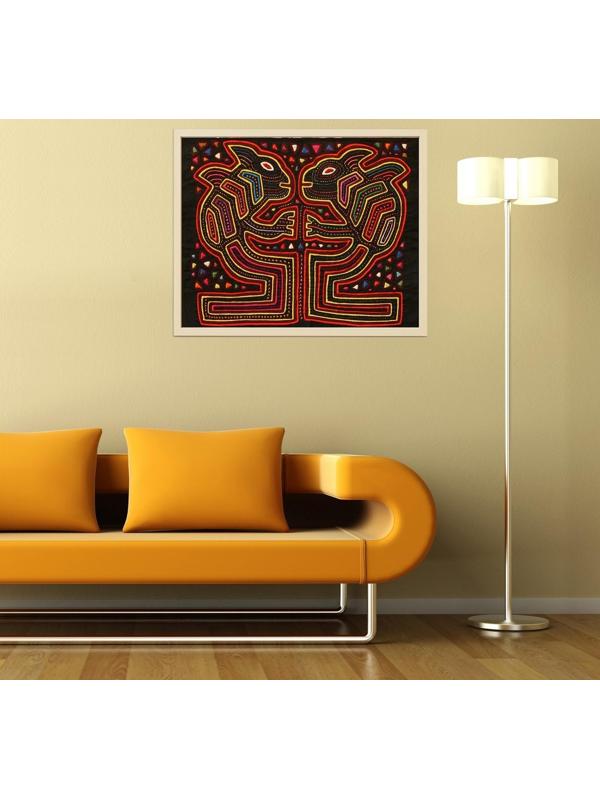 Картина по номерам 40 × 50 см «Этнос» 10 цветов