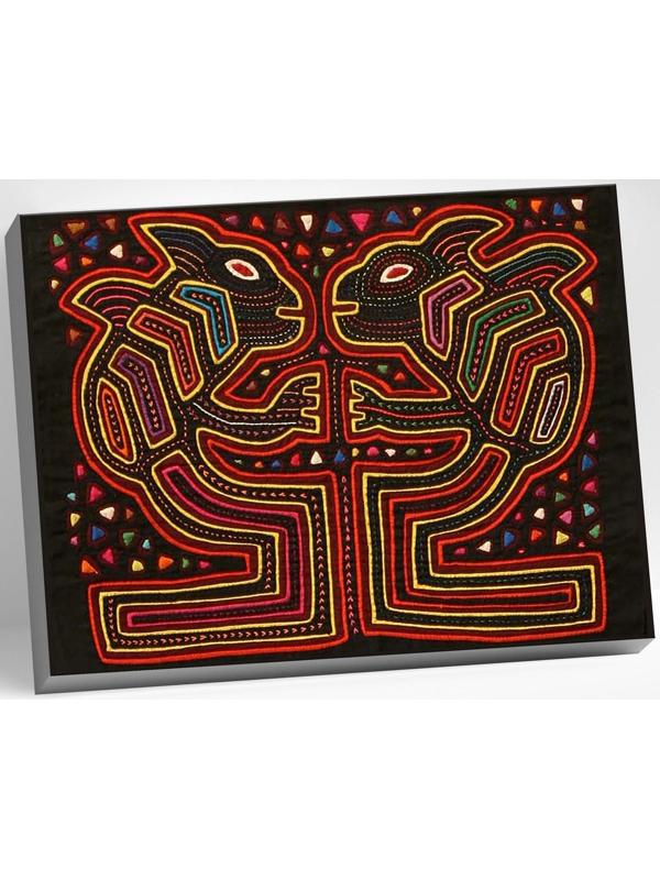 Картина по номерам 40 × 50 см «Этнос» 10 цветов