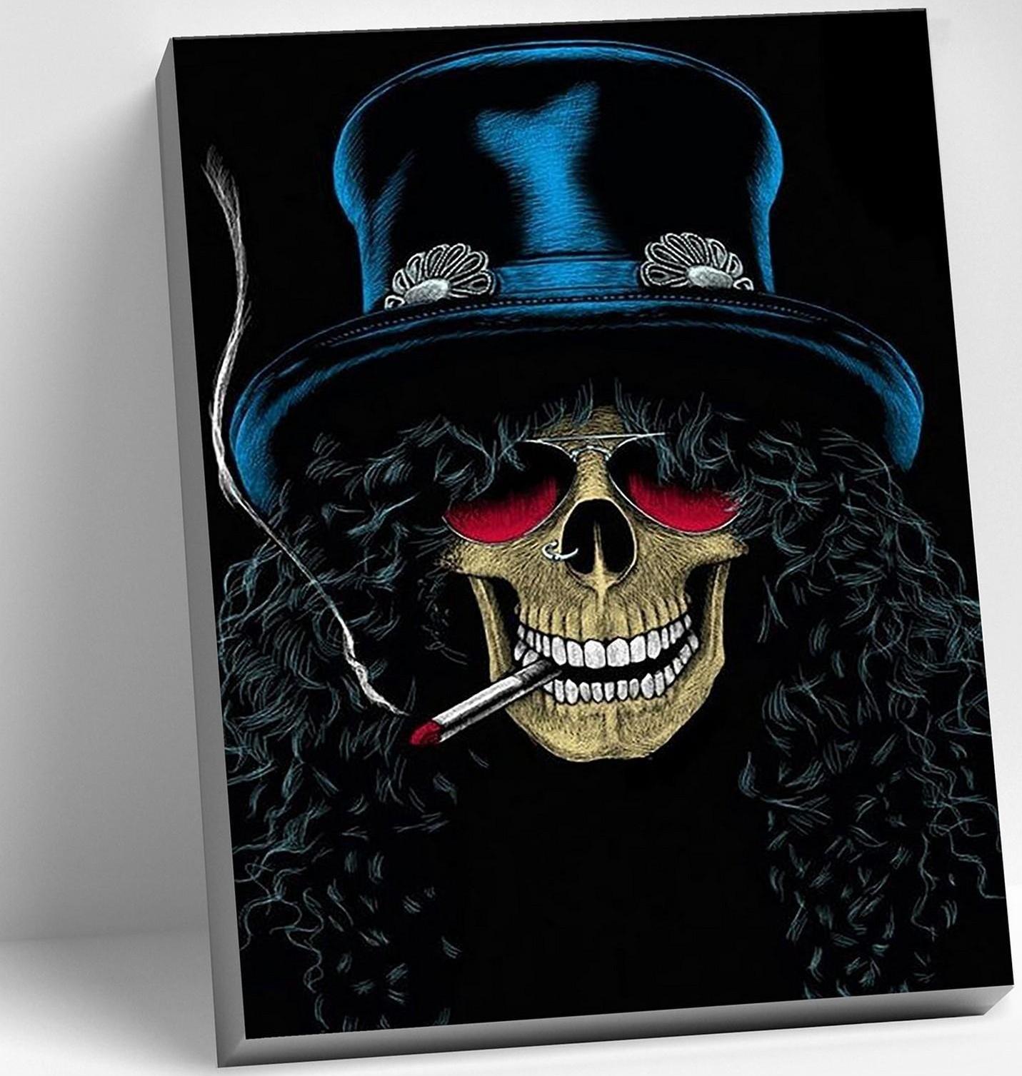 Картина по номерам 40 × 50 см «Предупреждали» 14 цветов