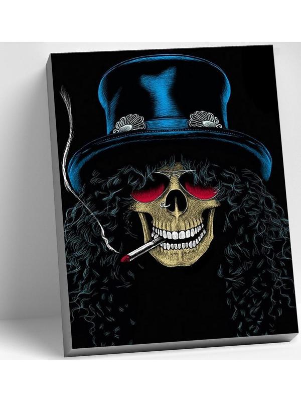 Картина по номерам 40 × 50 см «Предупреждали» 14 цветов