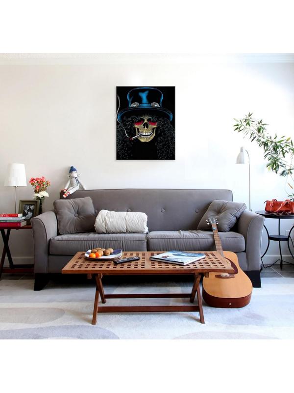 Картина по номерам 40 × 50 см «Предупреждали» 14 цветов