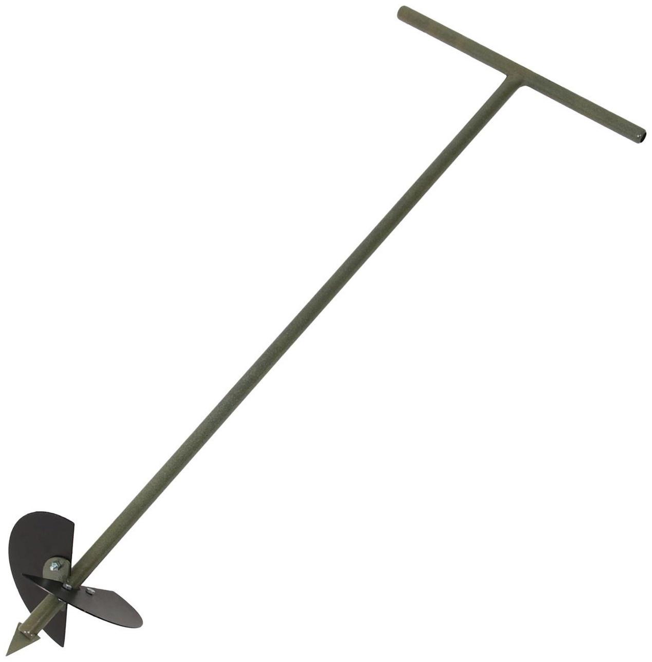 Бур садовый, шнековый, L = 1 м, d = 200 мм