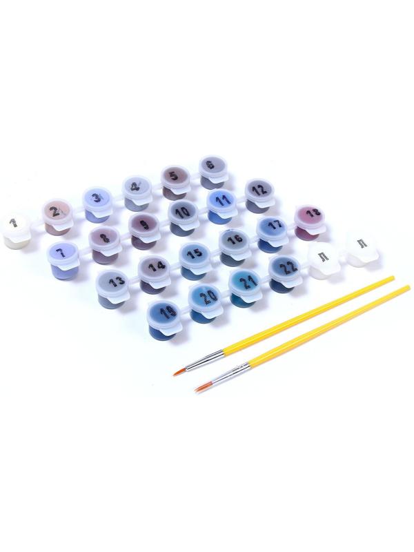 Картина по номерам на картоне 40 × 50 см «Венецианский канал»