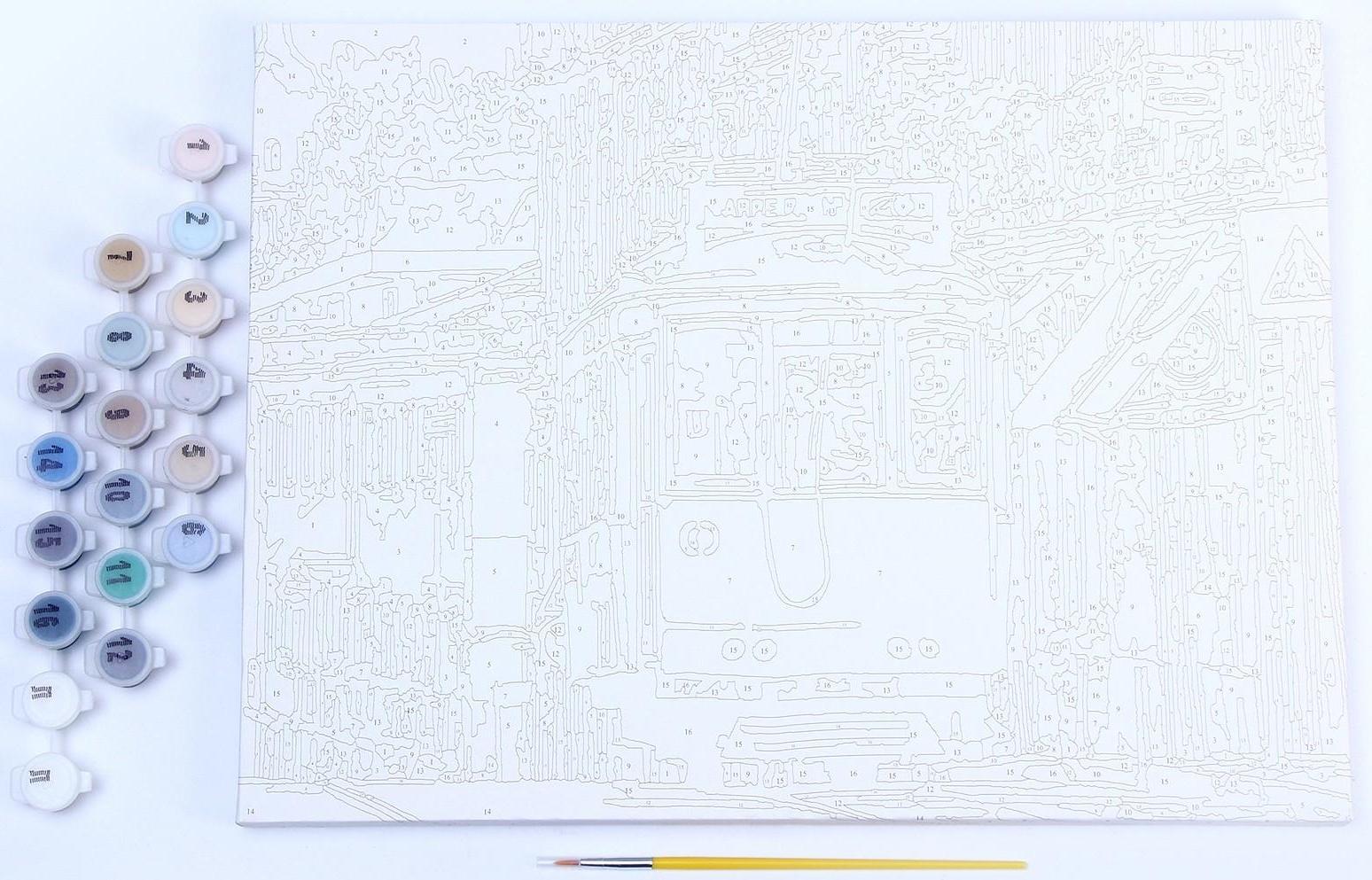 Картина по номерам холст на подрамнике 30 × 40 см «Лиссабон»