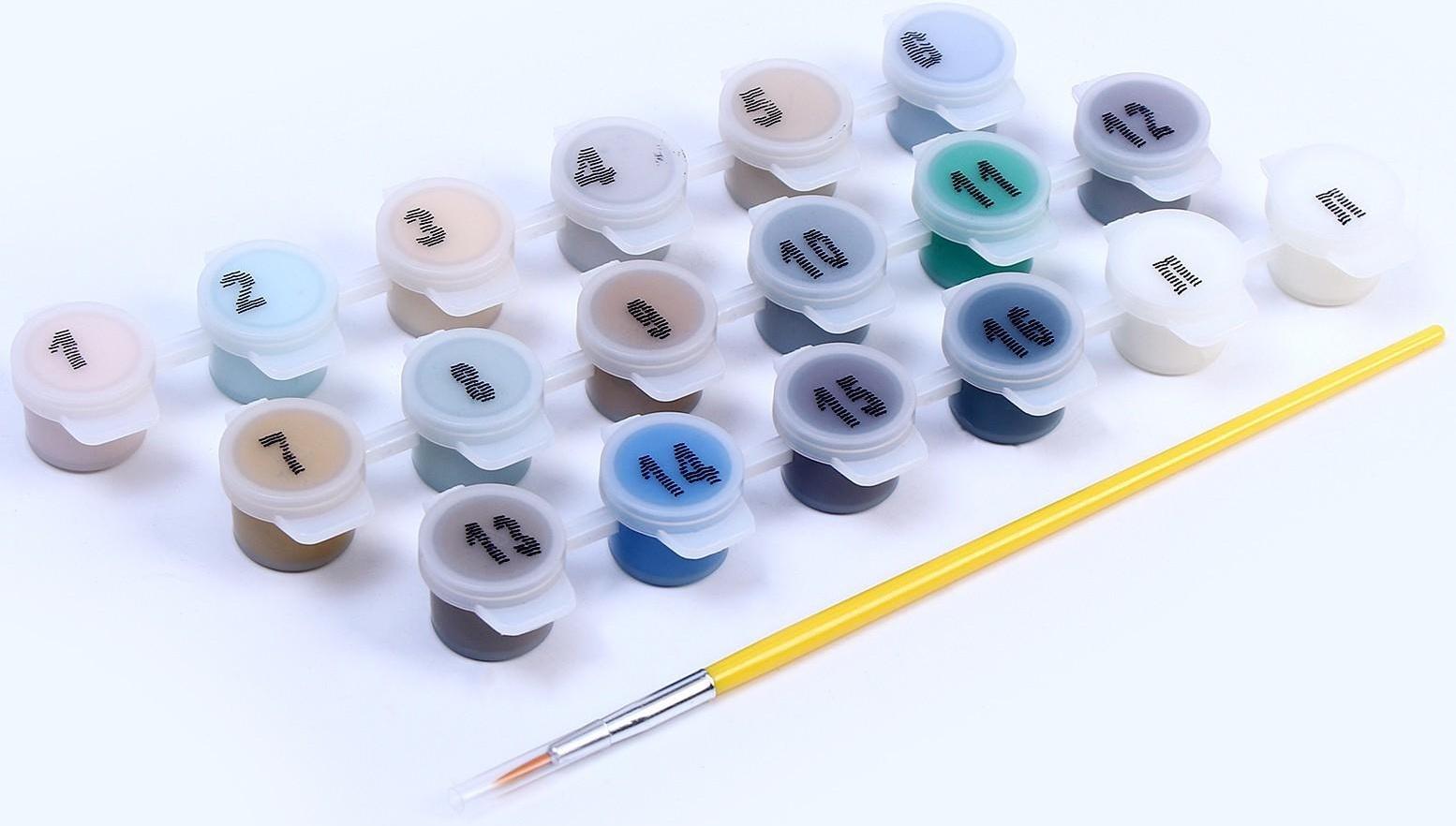 Картина по номерам холст на подрамнике 30 × 40 см «Лиссабон»