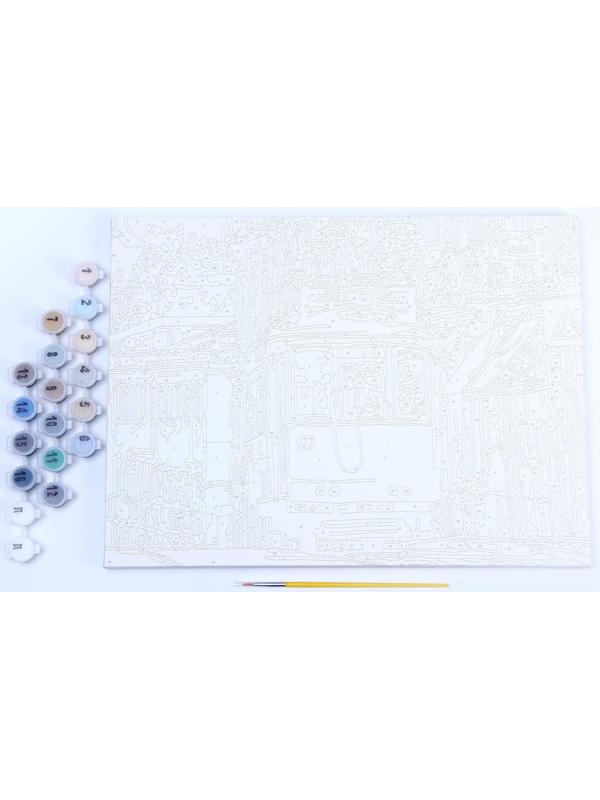 Картина по номерам холст на подрамнике 30 × 40 см «Лиссабон»