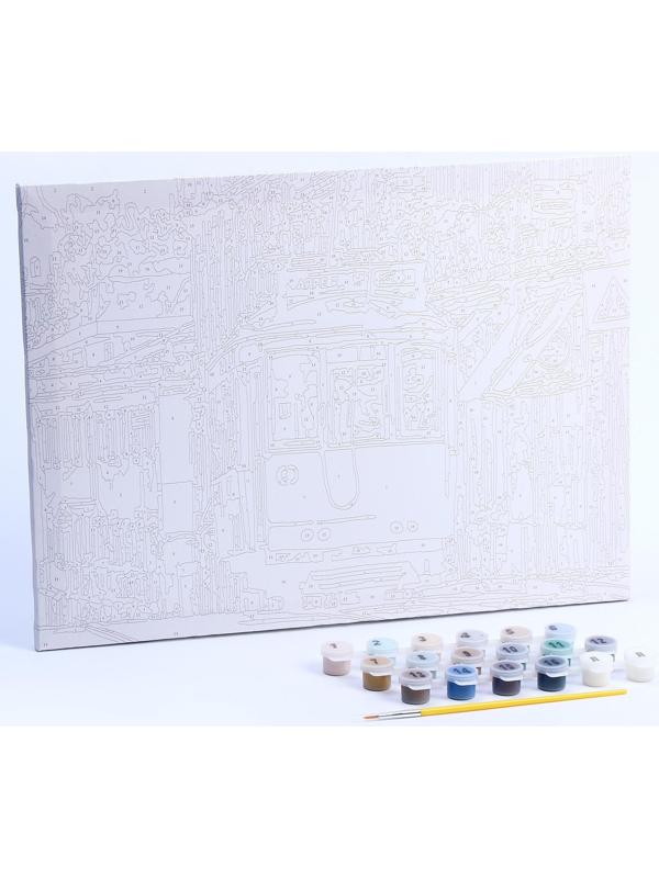 Картина по номерам холст на подрамнике 30 × 40 см «Лиссабон»