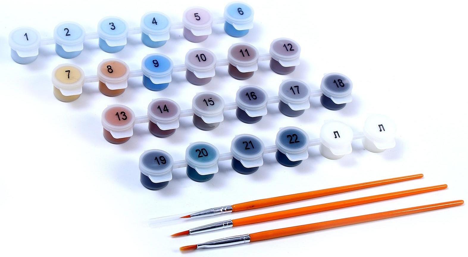 Картина по номерам холст на подрамнике 40 × 50 см «Дворец Цвингер»