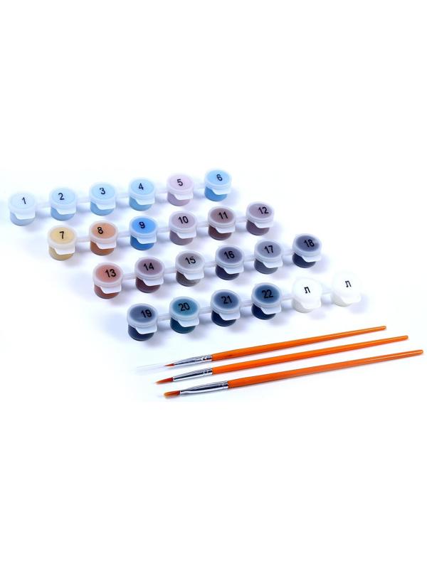 Картина по номерам холст на подрамнике 40 × 50 см «Дворец Цвингер»