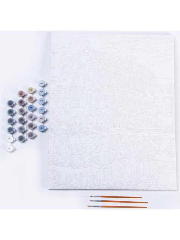 Картина по номерам холст на подрамнике 40 × 50 см «Дворец Цвингер»