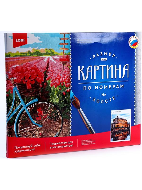 Картина по номерам холст на подрамнике 40 × 50 см «Дворец Цвингер»