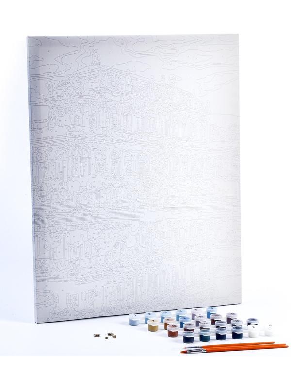 Картина по номерам холст на подрамнике 40 × 50 см «Дворец Цвингер»